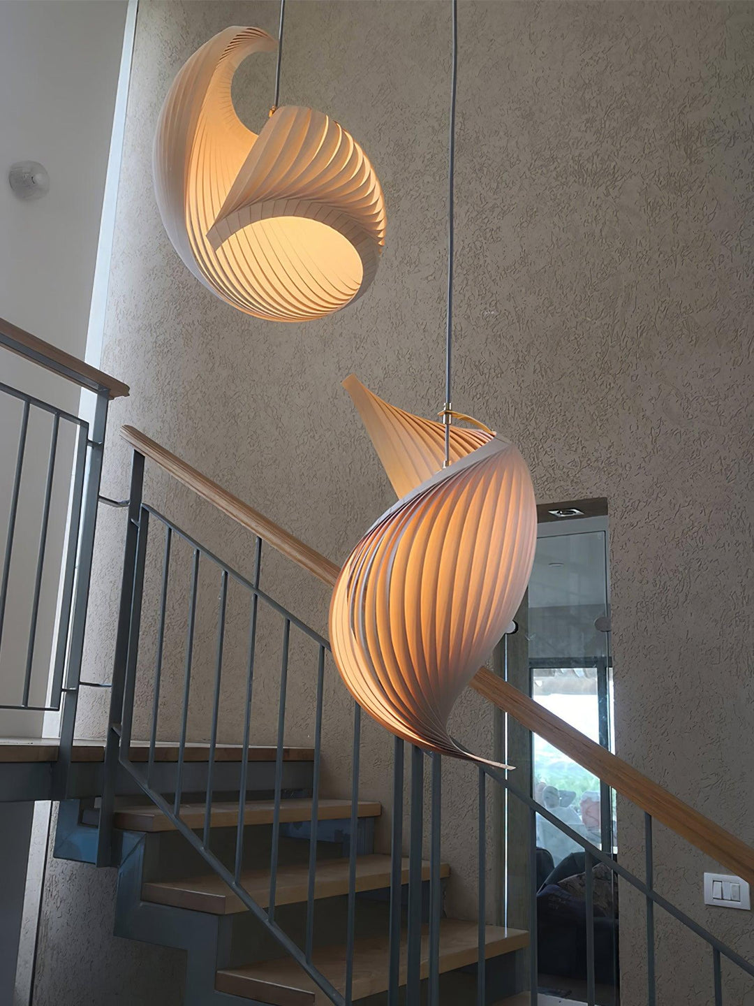 Nautilus Shell Pendant Light - Vakkerlight