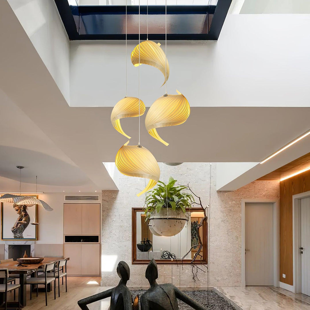 Nautilus Shell Pendant Light - Vakkerlight