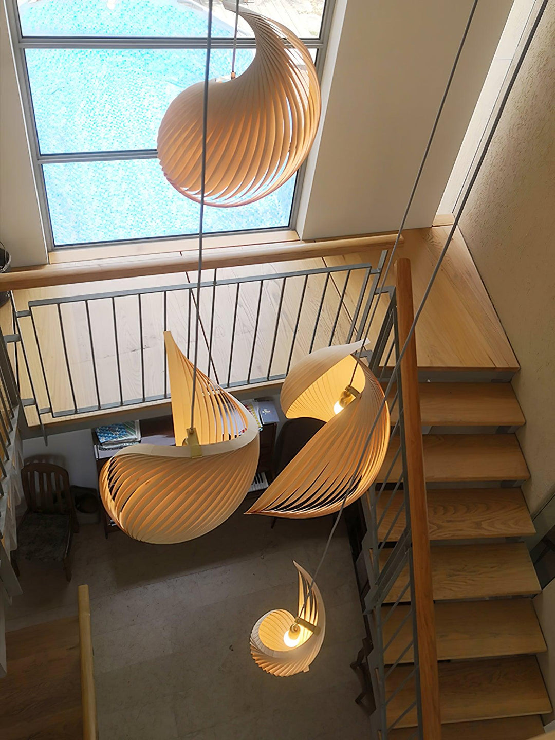 Nautilus Shell Pendant Light - Vakkerlight