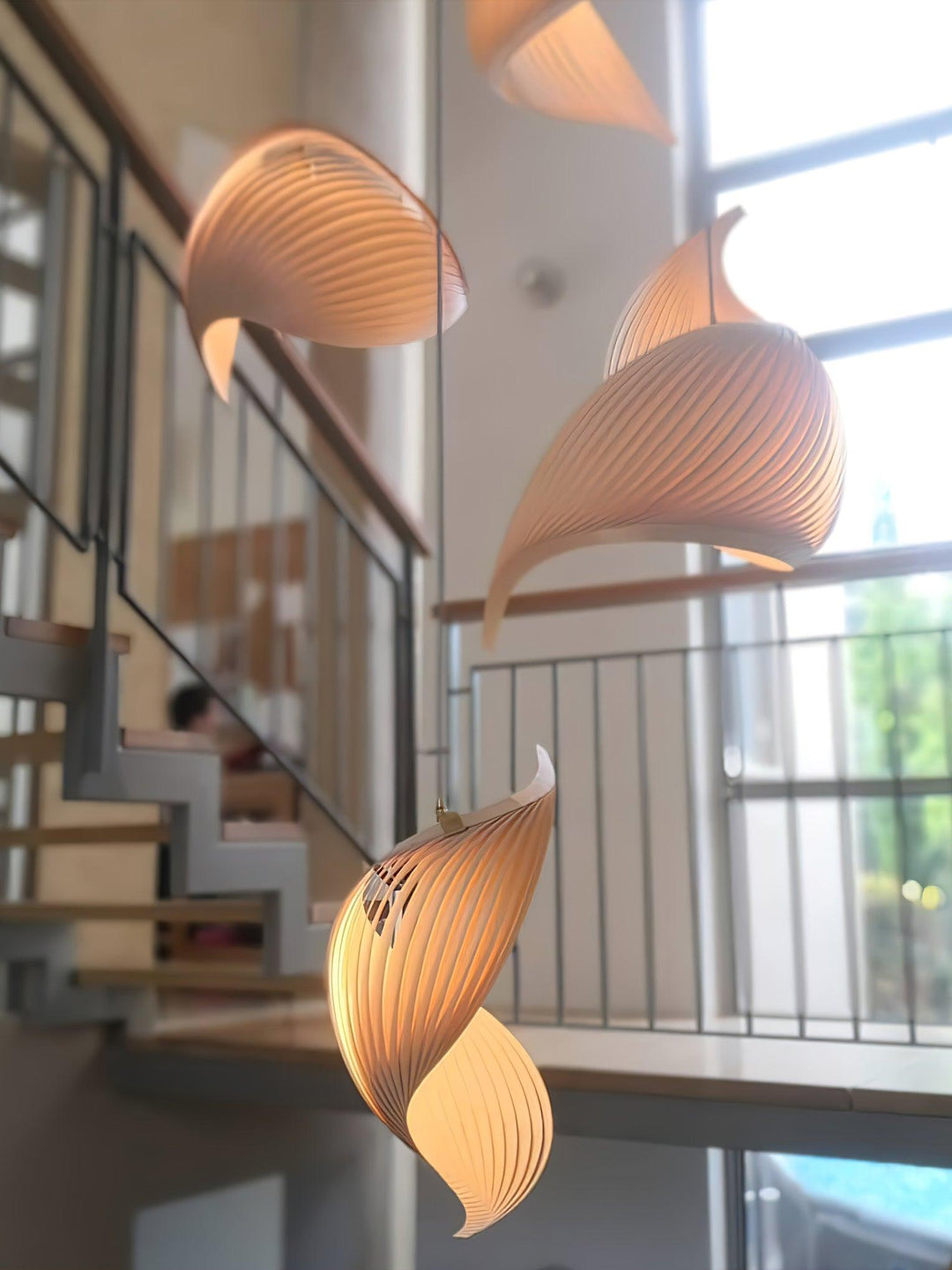 Nautilus Shell Pendant Light - Vakkerlight