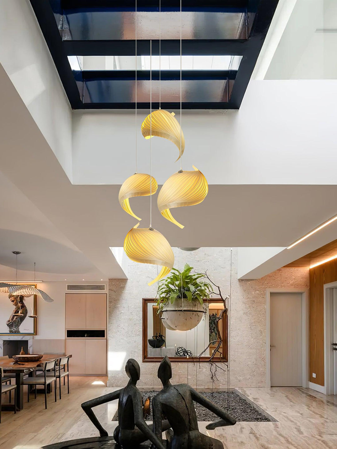 Nautilus Shell Pendant Light - Vakkerlight