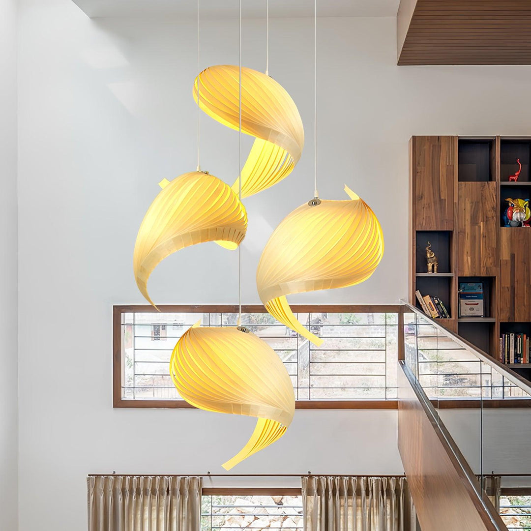 Nautilus Shell Pendant Light - Vakkerlight