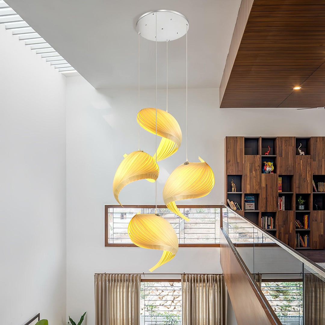 Nautilus Shell Pendant Light - Vakkerlight