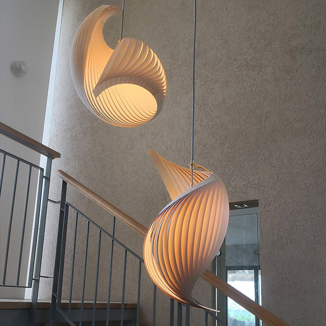 Nautilus Shell Pendant Light - Vakkerlight