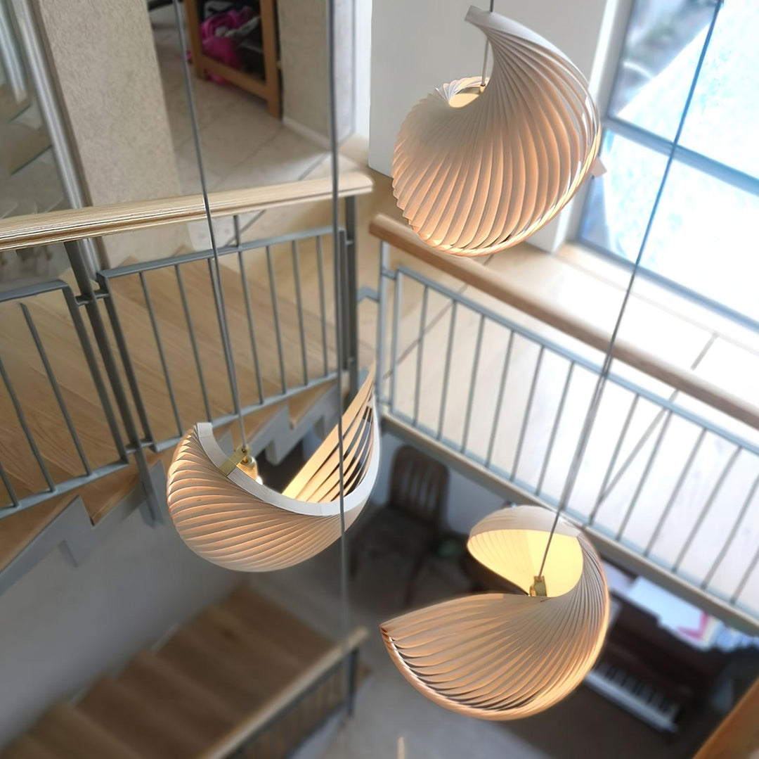 Nautilus Shell Pendant Light - Vakkerlight