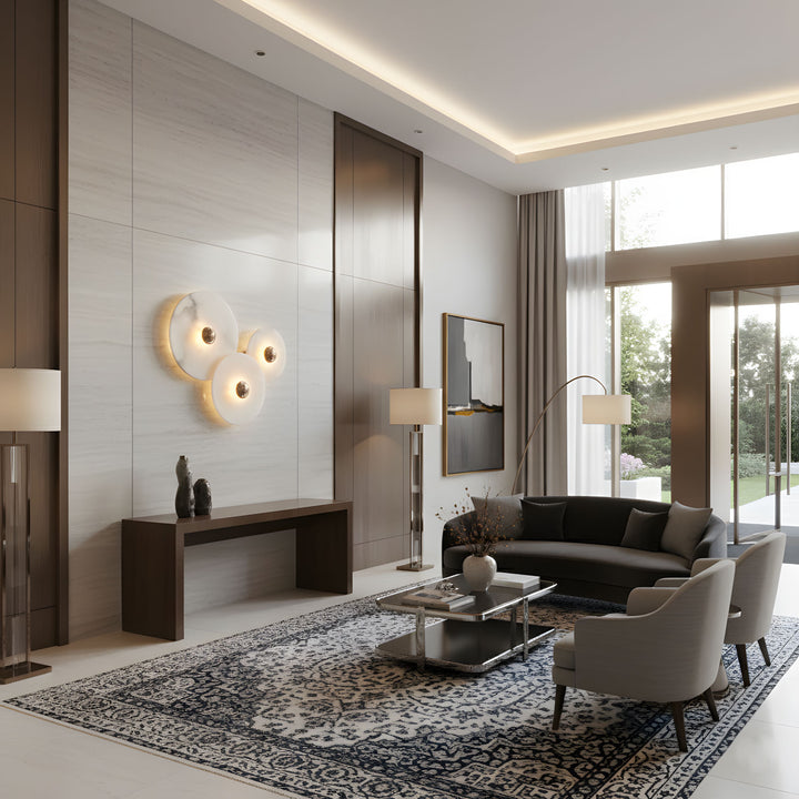 Nayra Alabaster Wall Lamp - Vakkerlight