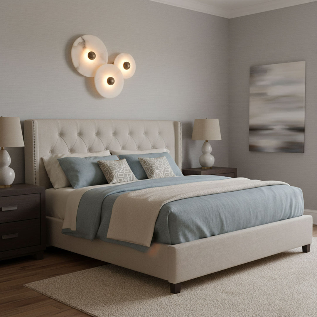 Nayra Alabaster Wall Lamp - Vakkerlight