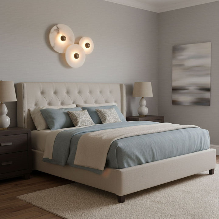 Nayra Alabaster Wall Lamp - Vakkerlight