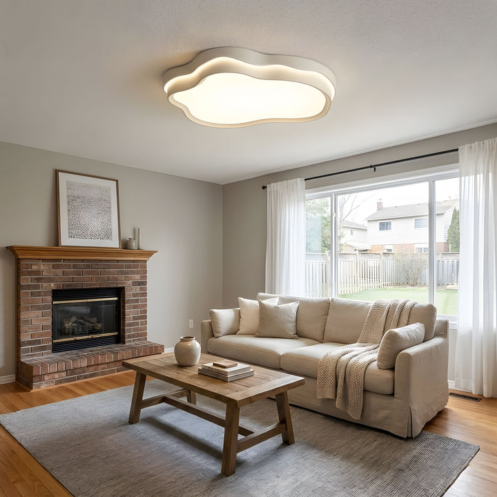 Nebora Cloud Ceiling Lamp - Vakkerlight