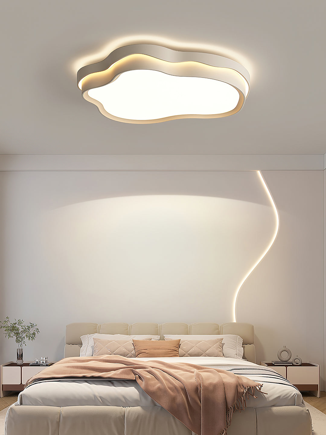 Nebora Cloud Ceiling Lamp - Vakkerlight