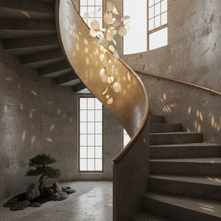 Nebula Petal Chandelier - Vakkerlight