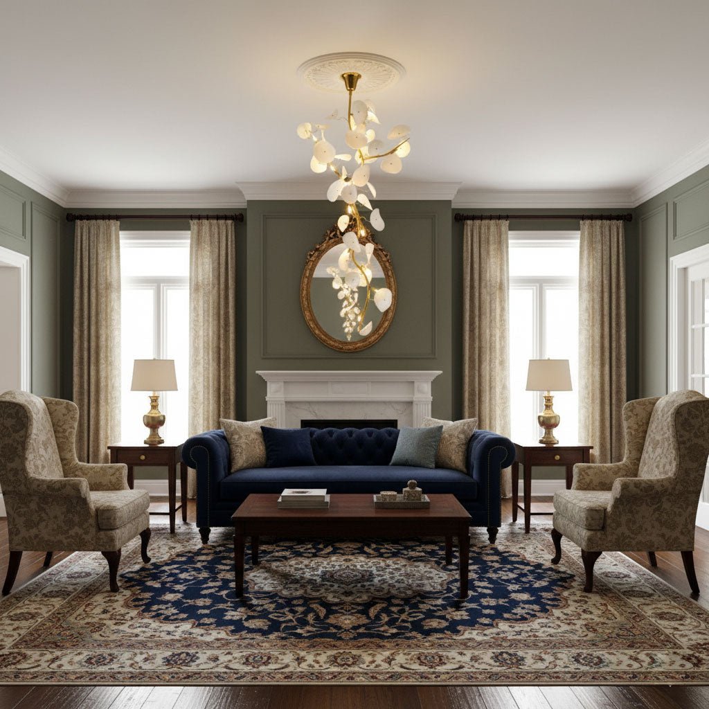 Nebula Petal Chandelier - Vakkerlight