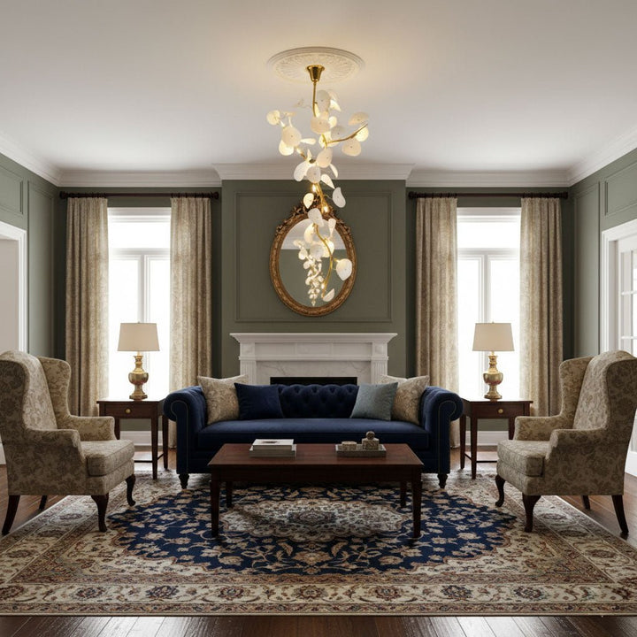 Nebula Petal Chandelier - Vakkerlight