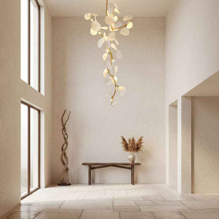 Nebula Petal Chandelier - Vakkerlight