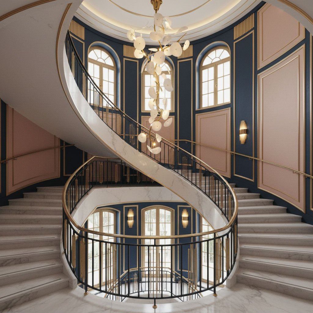 Nebula Petal Chandelier - Vakkerlight