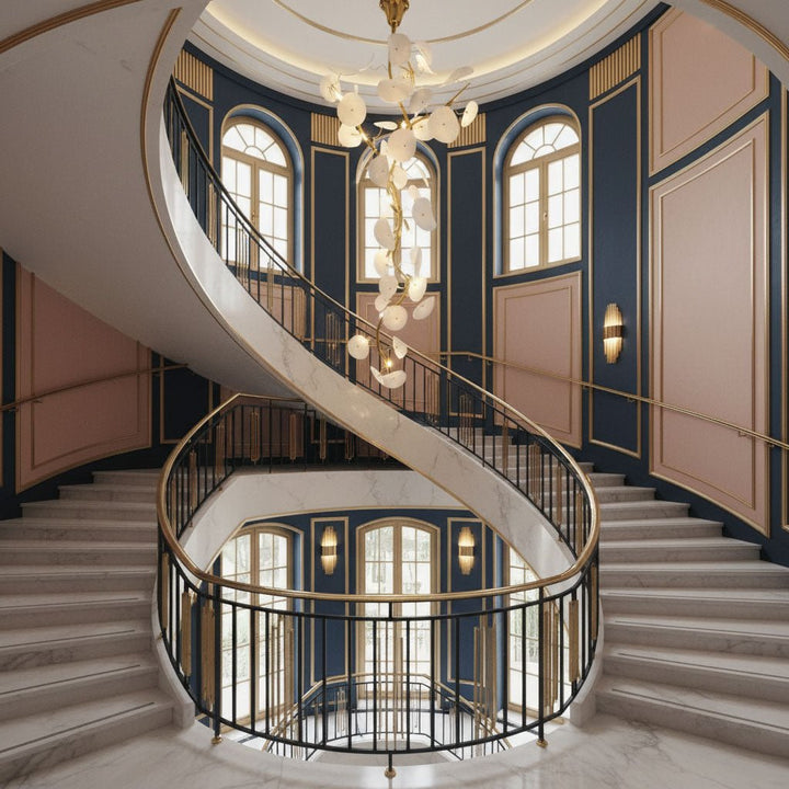 Nebula Petal Chandelier - Vakkerlight