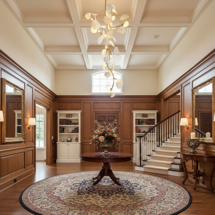 Nebula Petal Chandelier - Vakkerlight