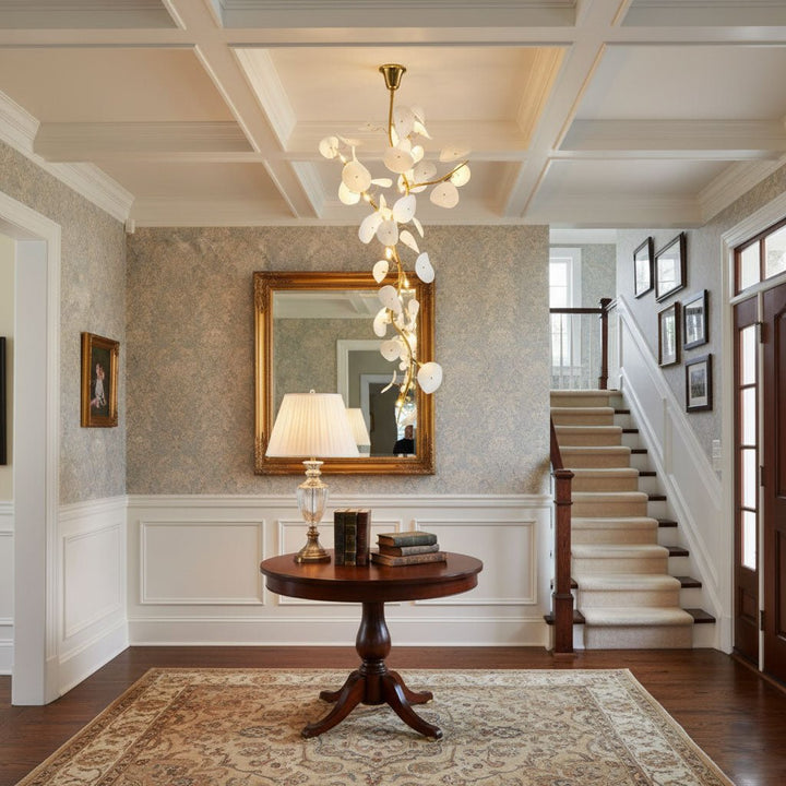 Nebula Petal Chandelier - Vakkerlight