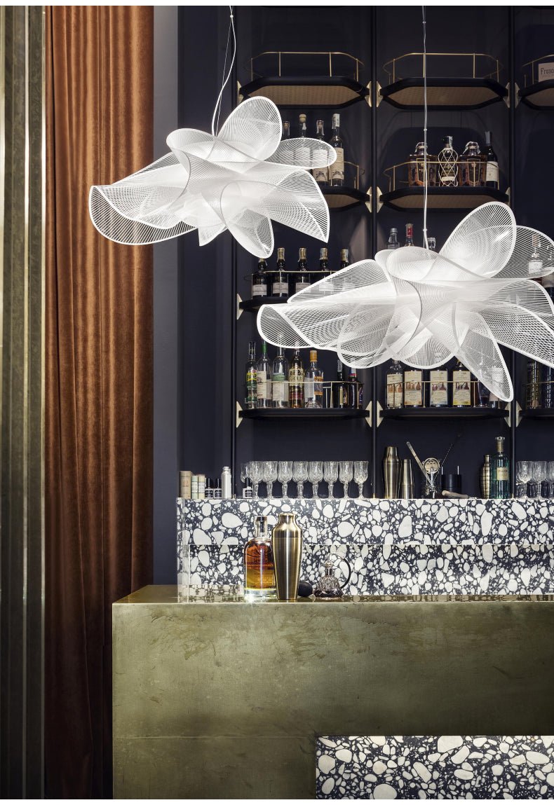 Nebula Bloom Chandelier - Vakkerlight