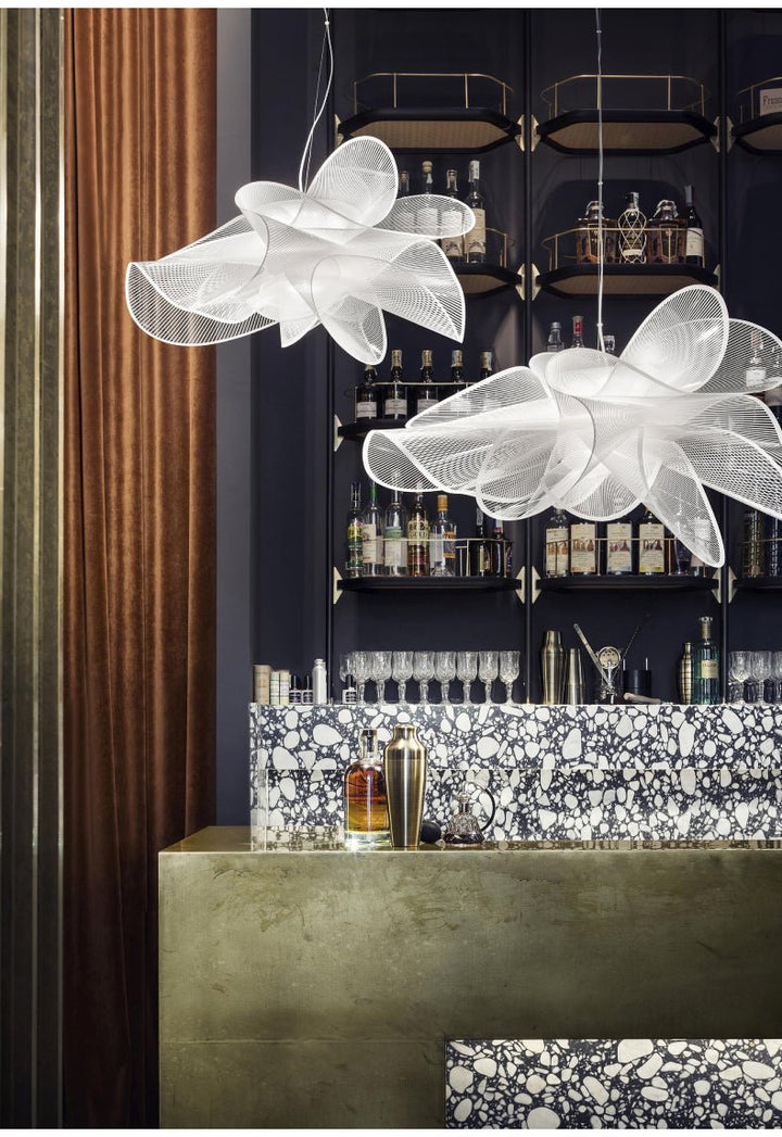 Nebula Bloom Chandelier - Vakkerlight