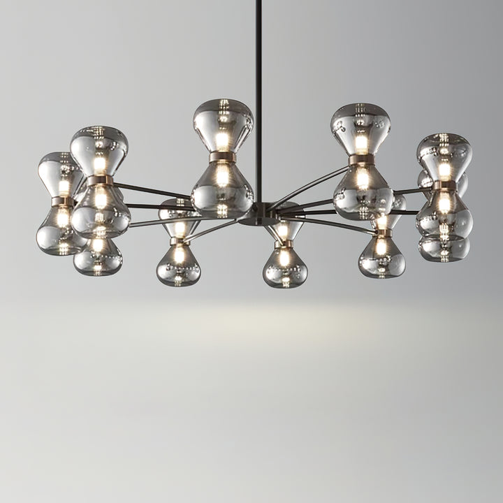 Nebula Chandelier - Vakkerlight