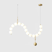 Necklace LED Pendant Lamp