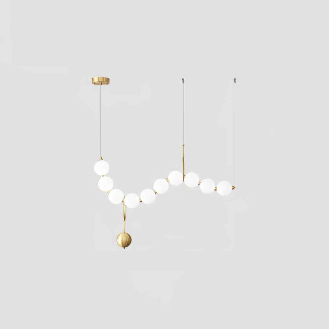 Necklace LED Pendant Lamp