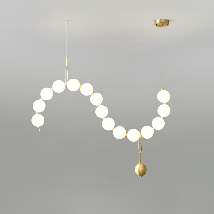 Necklace LED Pendant Lamp