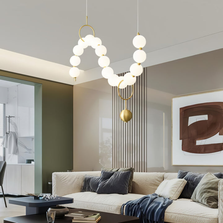 Necklace LED Pendant Lamp