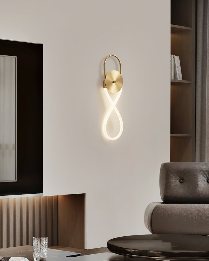 Necklace Loop Wall Lamp - Vakkerlight