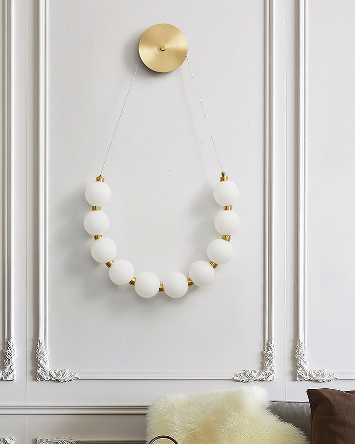 Necklace Loop Wall Lamp - Vakkerlight