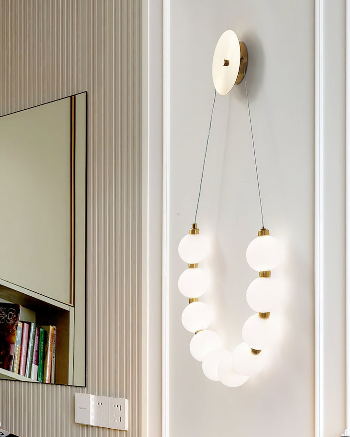 Necklace Loop Wall Lamp - Vakkerlight