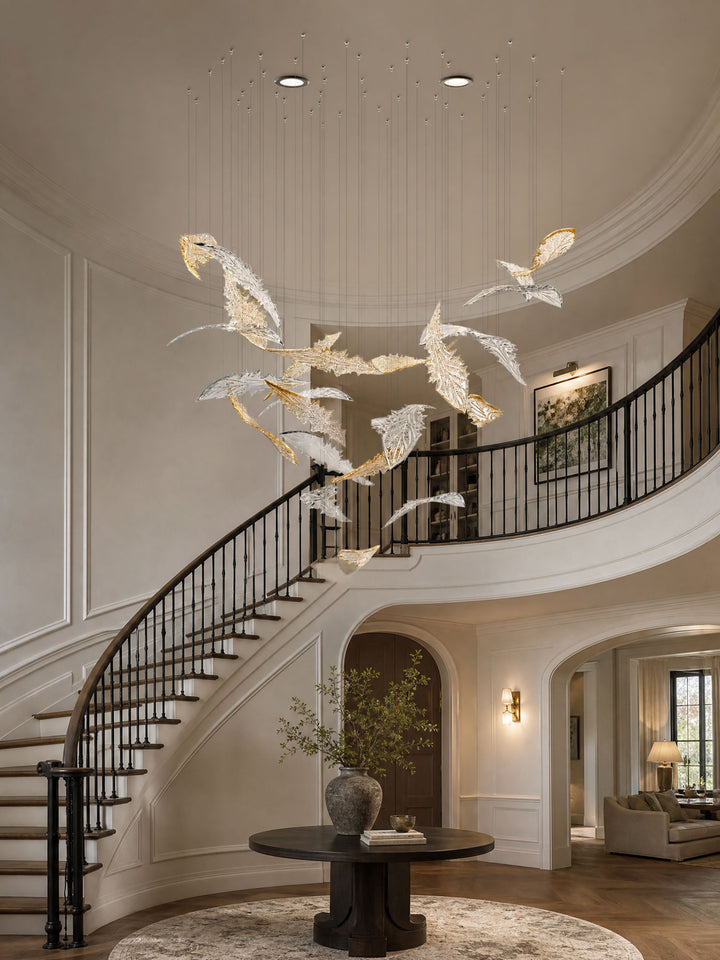 Nectar Leaves Chandelier