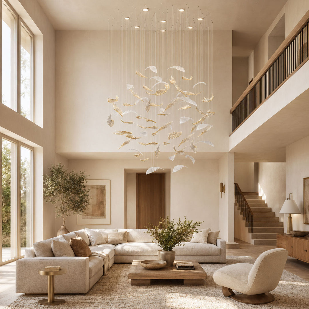 Nectar Leaves Chandelier