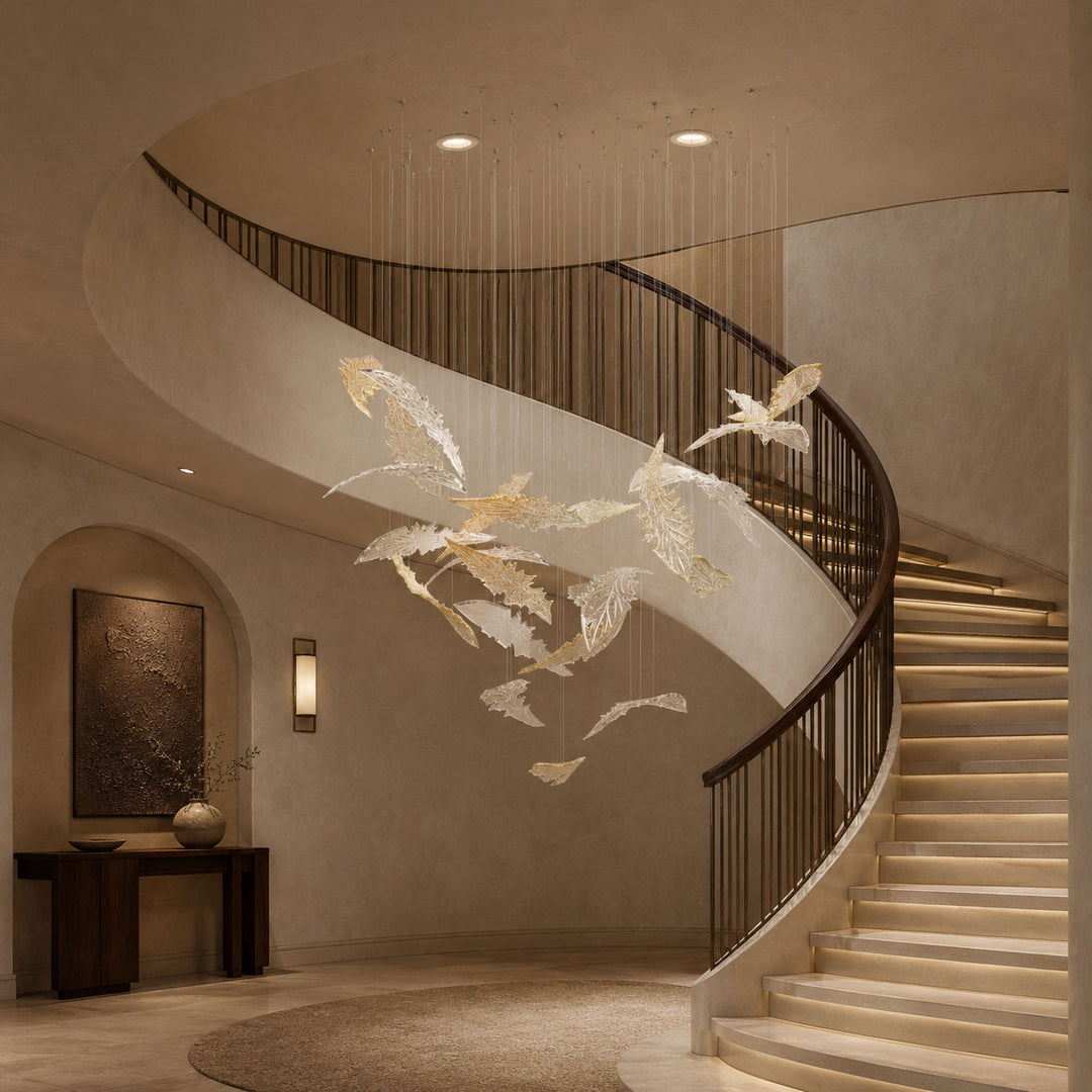 Nectar Leaves Chandelier