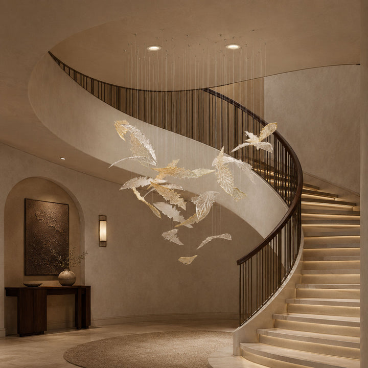 Nectar Leaves Chandelier