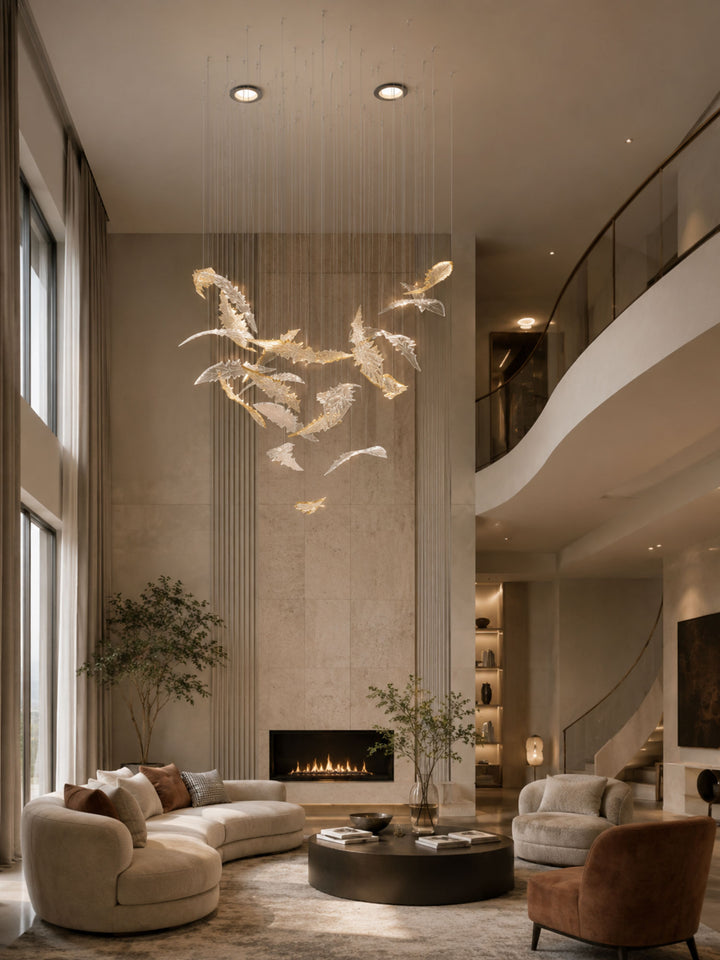Nectar Leaves Chandelier