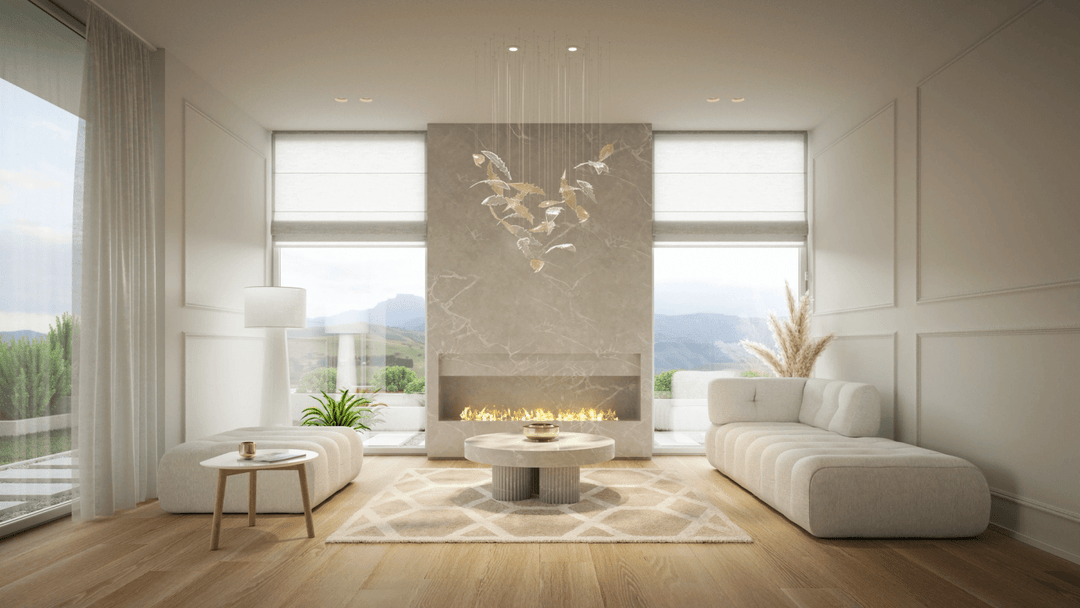 Nectar Leaves Chandelier - Vakkerlight