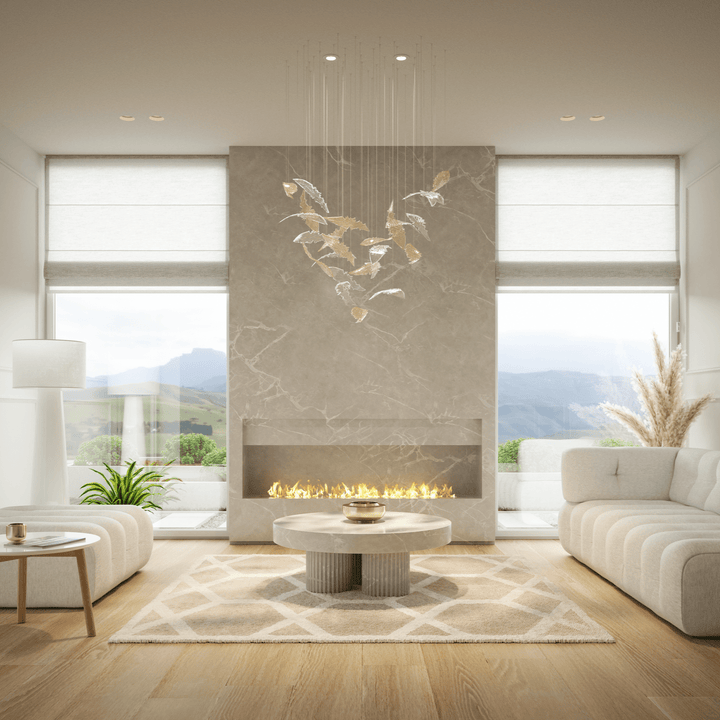 Nectar Leaves Chandelier - Vakkerlight