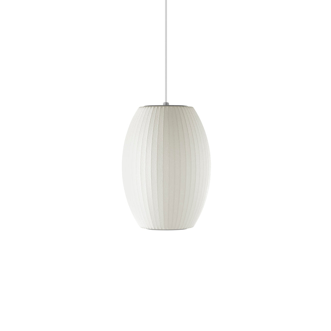 Bubble Mulberry Silk Pendant Lamp