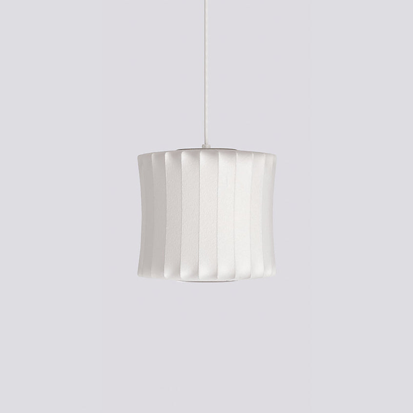 Bubble Mulberry Silk Pendant Lamp