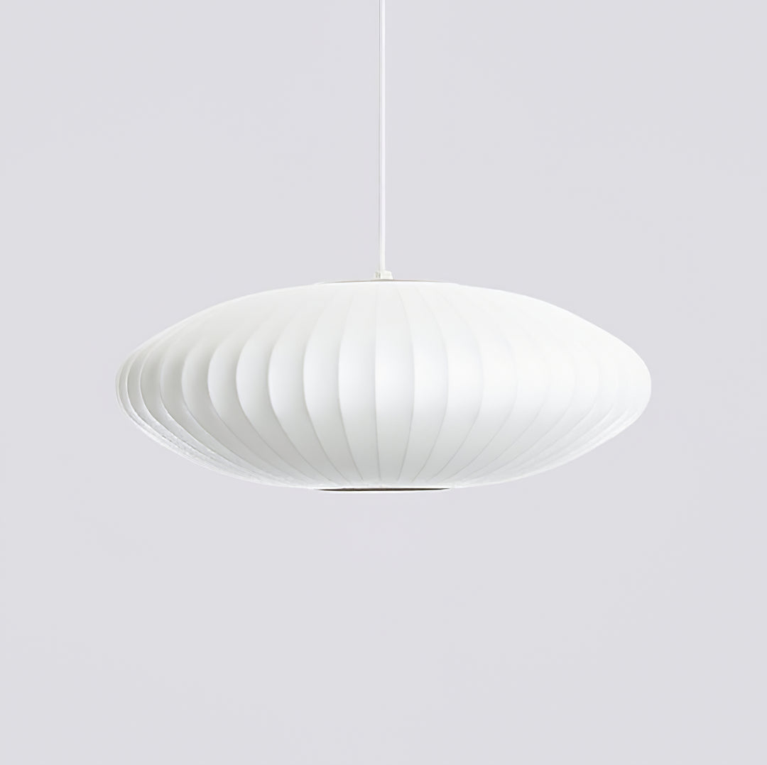 Bubble Mulberry Silk Pendant Lamp