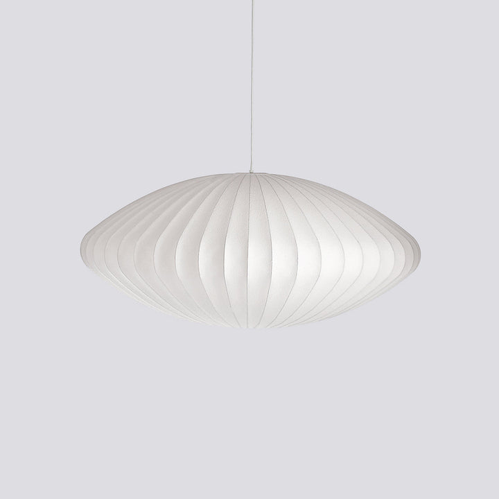 Bubble Mulberry Silk Pendant Lamp