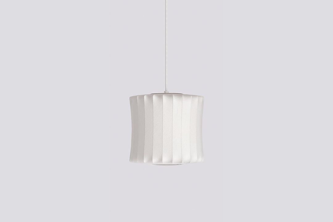 Bubble Mulberry Silk Pendant Lamp