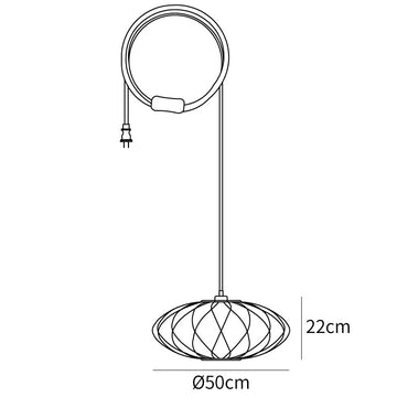 Bubble Swag Lights — Dimension drawings 2
