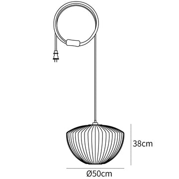 Bubble Swag Lights — Dimension drawings 6