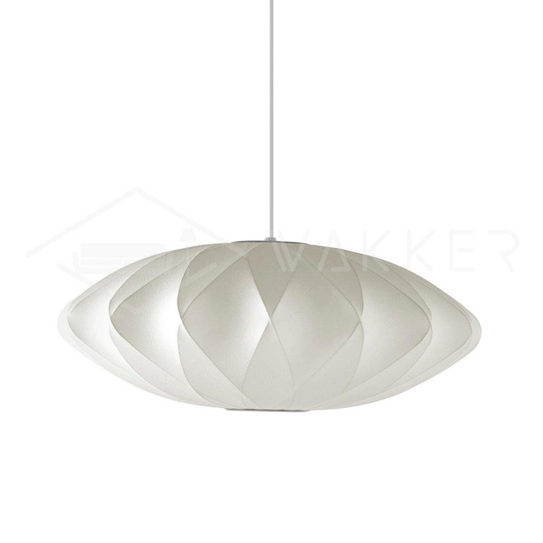 Bubble Mulberry Silk Pendant Lamp