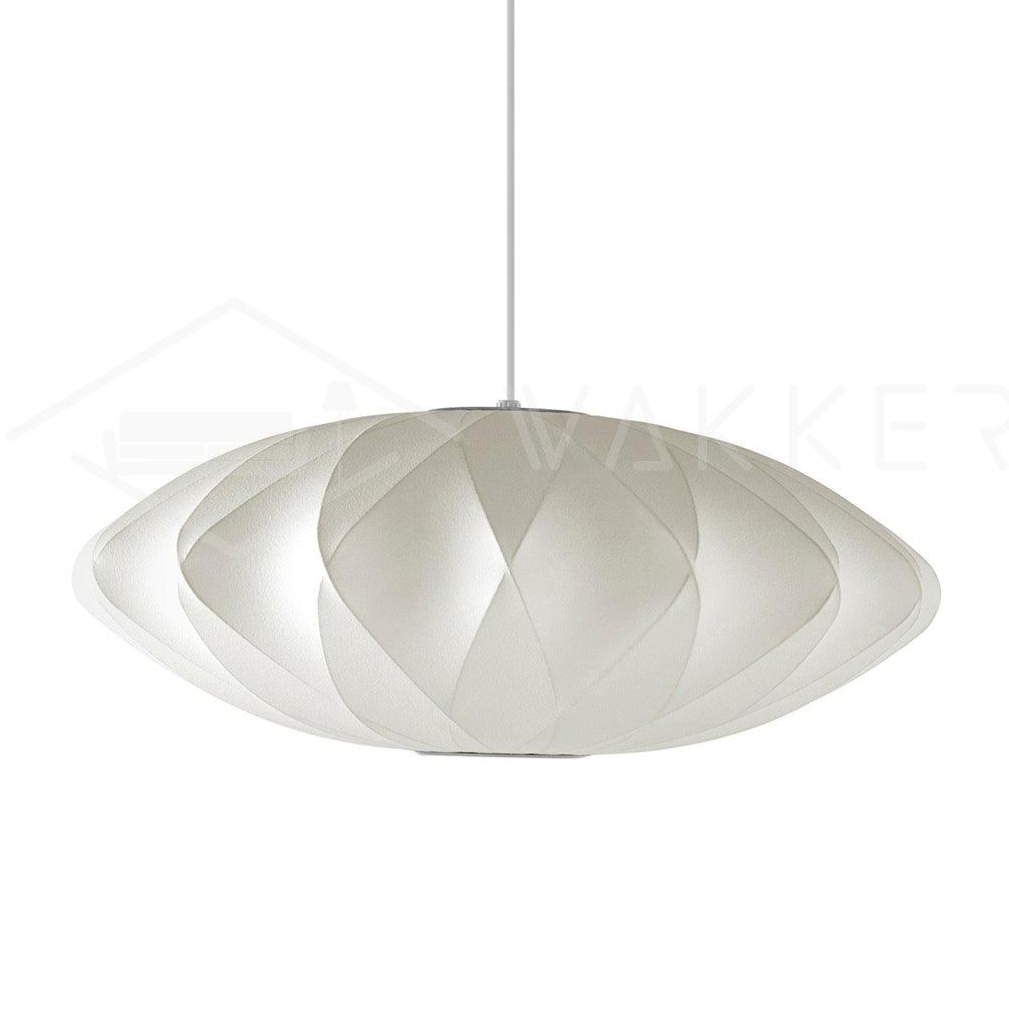 Bubble Mulberry Silk Pendant Lamp