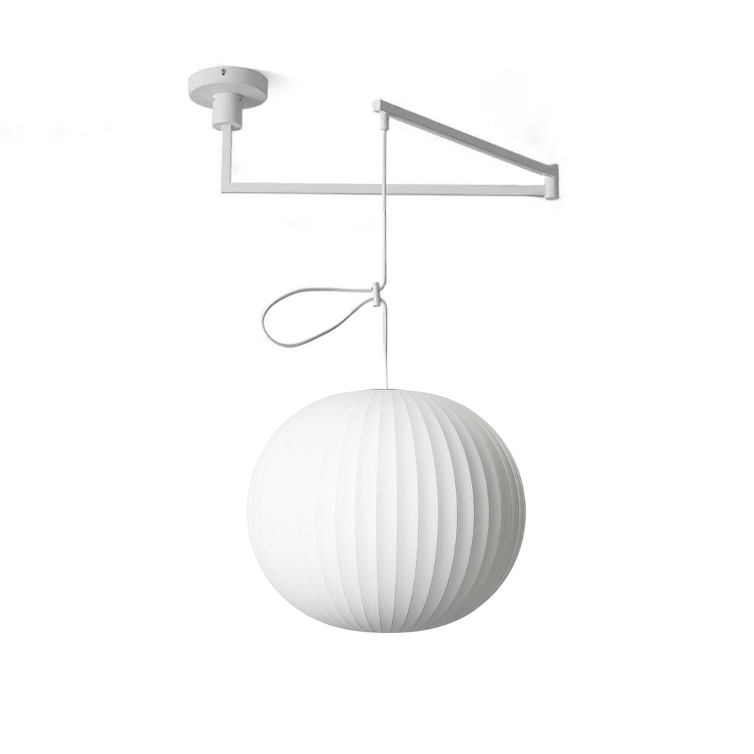 Nelson Swing Arm Pendant Lamp