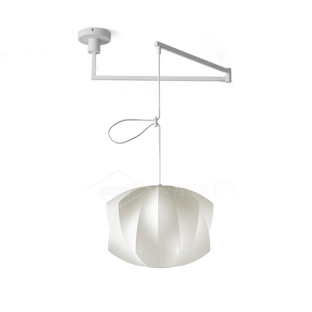 Nelson Swing Arm Pendant Lamp